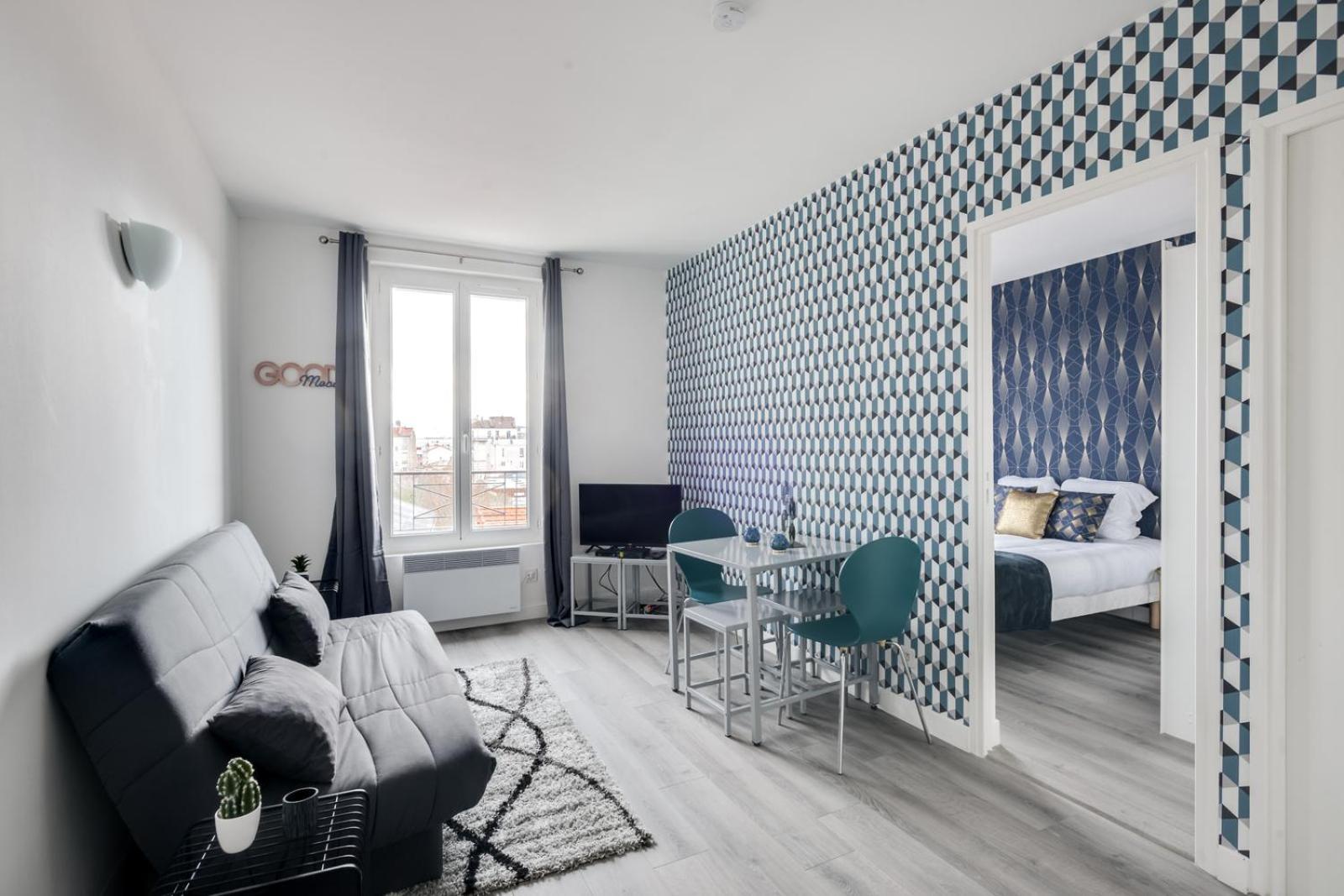 806 Suite Magic - Superbe Appartement Bagnolet Exterior photo
