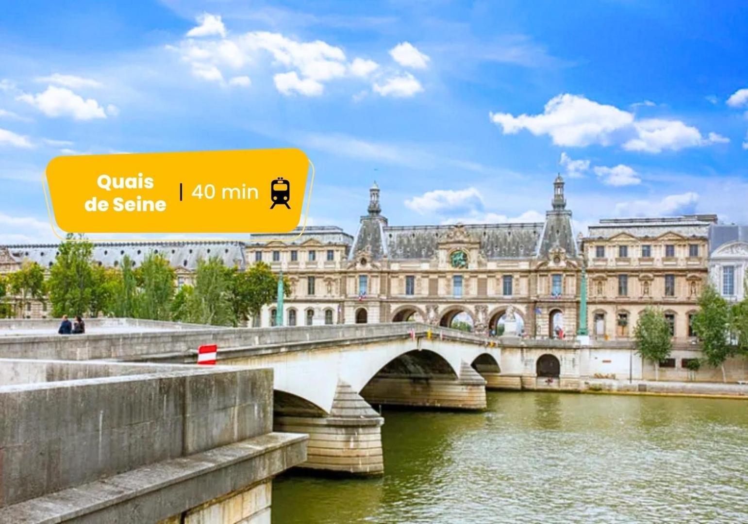806 Suite Magic - Superbe Appartement Bagnolet Exterior photo